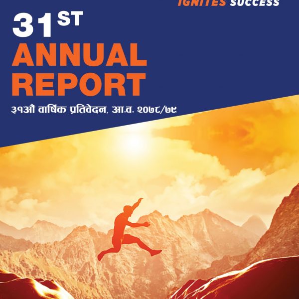 31st annual report